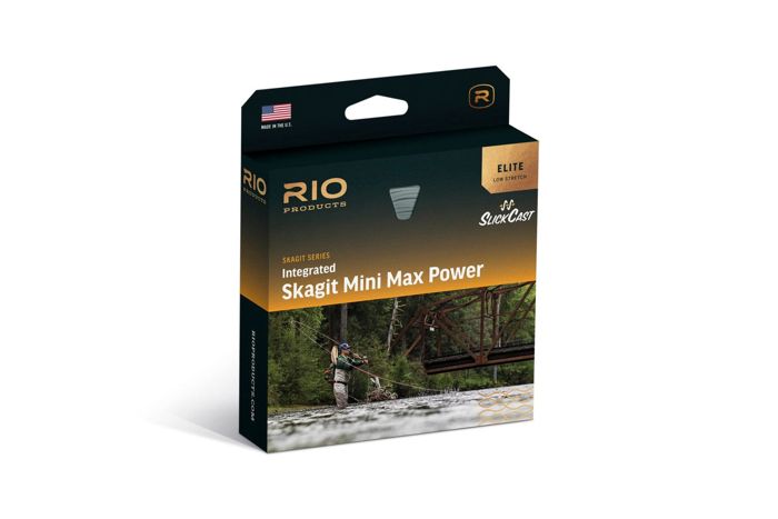 Нахлыстовый шнур Rio Elite Integrated Skagit Mini MaxPower Fly Line