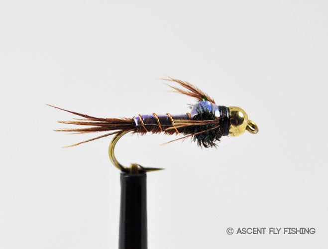 Мушки Ascent Fly Fishing Beadhead Flashback Pheasant Tail