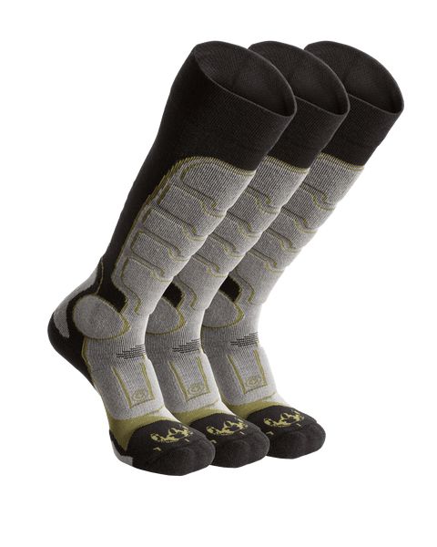 Носки KUIU ULTRA Merino Over-the-Calf Sock 3-Pair Pack | Grey Green