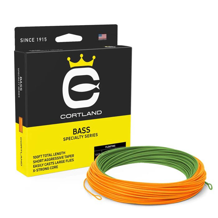 Нахлыстовый шнур Cortland Specialty Series Bass Fly Line - WF7F