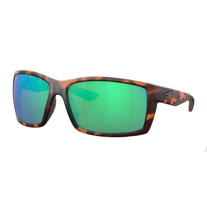 Поляризационные очки Costa Reefton Polarized Sunglasses - Retro Tortoise/Green