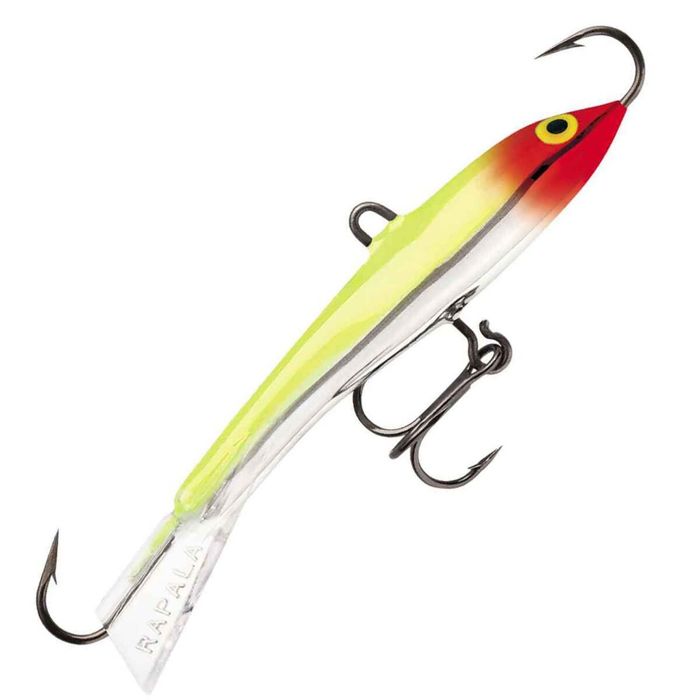 Зимняя приманка Rapala Jigging Rap Ice Fishing Lure - Clown, 5/8oz, 2-3/4in