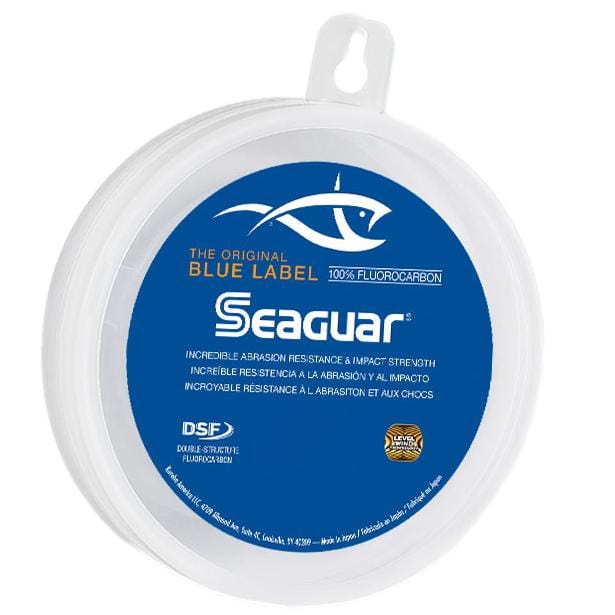 Поводковый материал Seaguar Line and Leader Seaguar Blue Label Fluorocarbon Leader Materia
