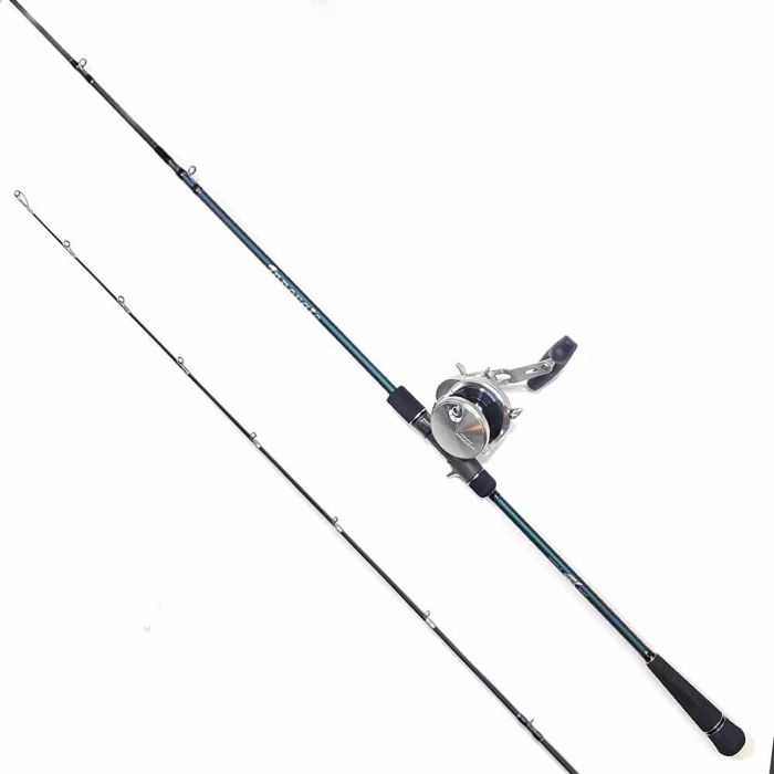 Комплект удилище + катушка Shimano Ocea Jigger 4000HG Reel And Temple Reef Innovate Slow P