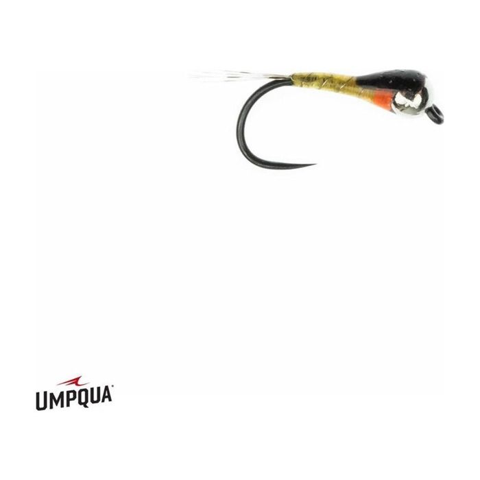 Мушки Umpqua Spanish Perdigon Nymph - Yellow