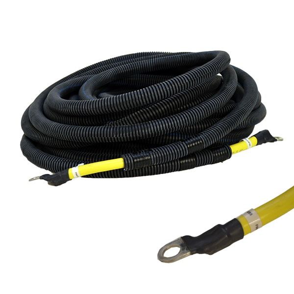 Кабель для электроники Cobalt Boats Cobalt Boat Battery Power Cable | 2 AWG 34 FT Marine W