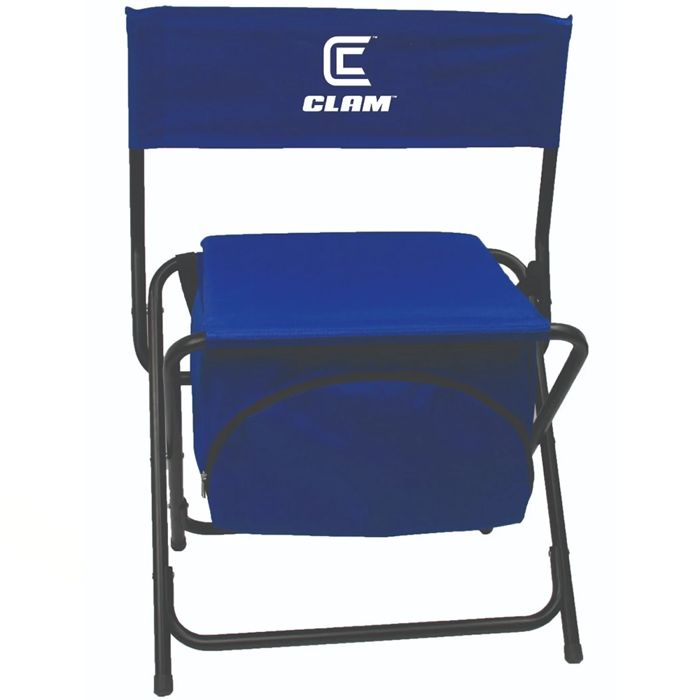 Термобокс Clam Folding Cooler Chair