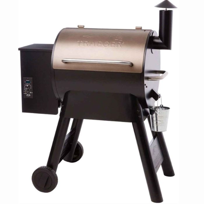 Гриль Traeger Pro Series 22 Pellet Grill - Bronze