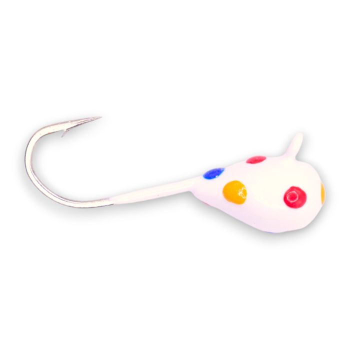 Зимняя приманка Kenders Outdoors WONDERBREAD GLOW TUNGSTEN JIG