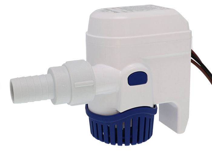 Лодочная электрика RULE - Rule-Mate Series 12 V 8.3 GPM Fully Automated Submersible Bilge