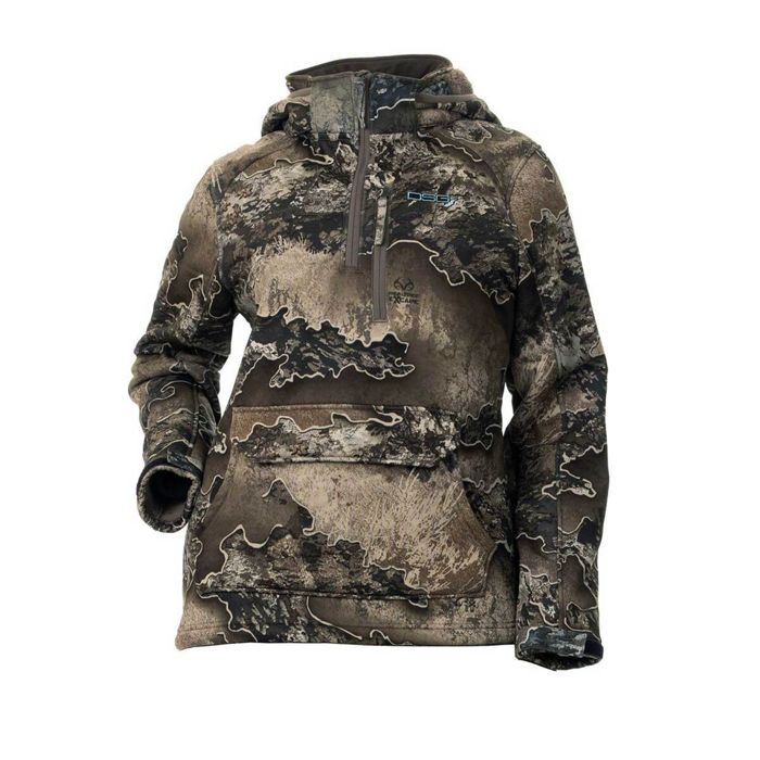 Охотничий камуфляж DSG Outerwear Women's Realtree Excape Breanna 2.0 Fleece Hunting Jacket