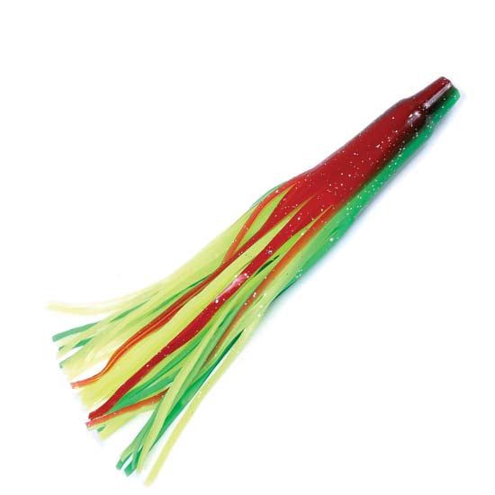 Манок Sea Striker 6in Tuna Tails - RED/WHITE
