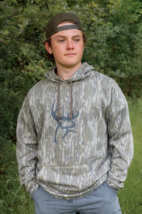 Охотничий камуфляж Buck Commander Mossy Oak Bottomland Hoodie