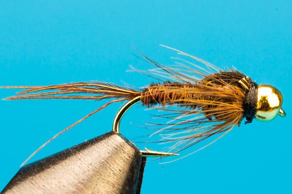 Мушки Big Y Fly Co. Soft Hackle Pheasant Tail-Beadhead