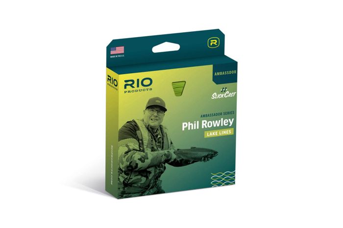 Нахлыстовый шнур Rio Ambassador Series Phil Rowley Lake Fly Lines