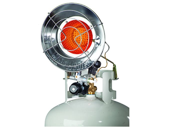 Аксессуар для зимней рыбалки Mr. Heater Single Tank Top Portable Heater