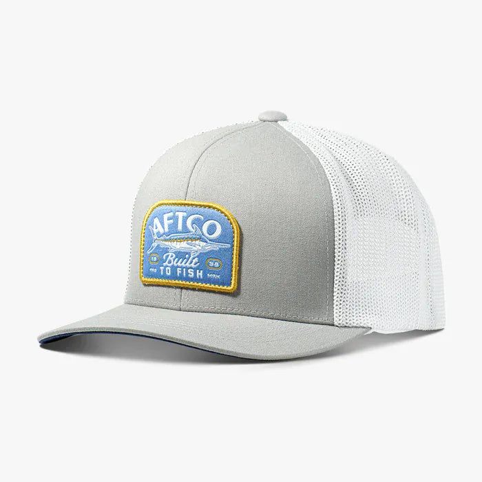 Головной убор The Saltwater Edge AFTCO Trilogy Trucker Fishing Hat