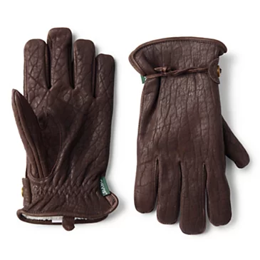 Перчатки Orvis Bison Leather Winter Gloves