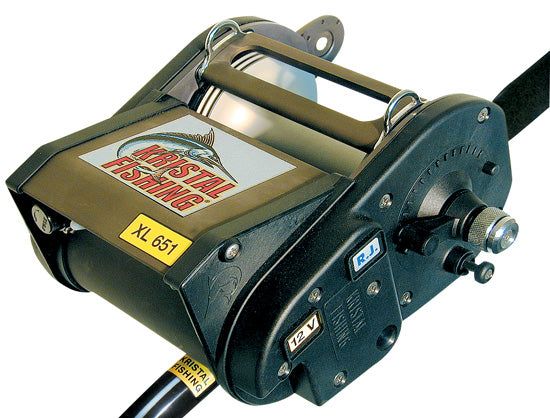 Электрокатушка Kristal Reels Kristal XL 651 Electric Reel