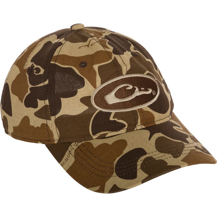 Головной убор Camo Cotton Cap - Old School / One Size Fits Most