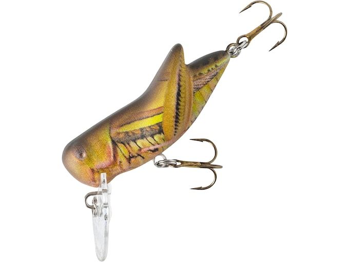 Воблер Rebel Big Hopper Crankbait Army Cricket