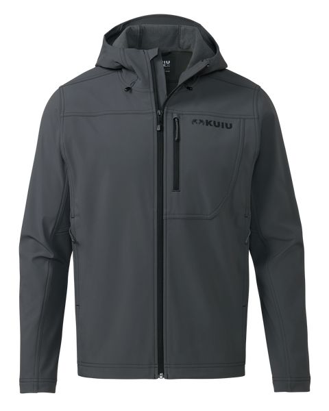Непромокаемая одежда KUIU Alpine Hooded Jacket | Gunmetal