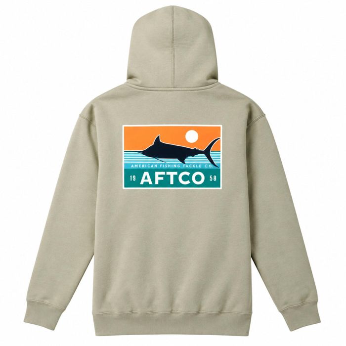 Рыболовная рубашка AFTCO Off The Record Pullover Hoodie