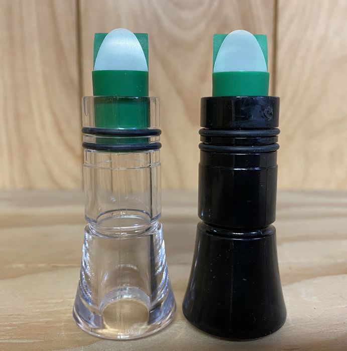 Манок Echo Calls Goose Call Inserts - Black Poly Specklebelly Insert