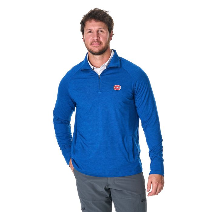 Рыболовная рубашка PENN Quarter Zip Pullover