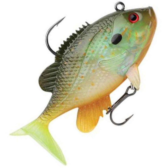 Силиконовая приманка Storm Lures Storm Wild Eye Live Sunfish Soft Swimbait