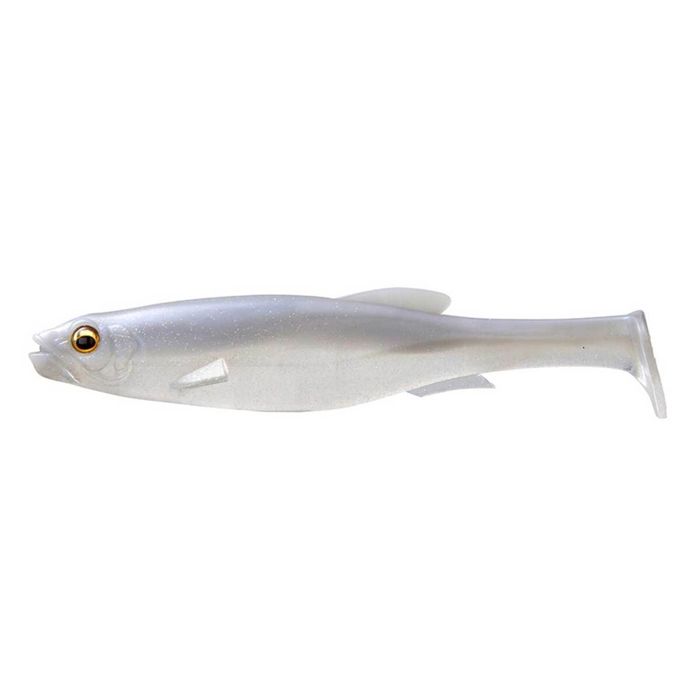 Свимбейт Megabass Magdraft Freestyle Soft Swimbait - White Back Shad, 5in, 2pk