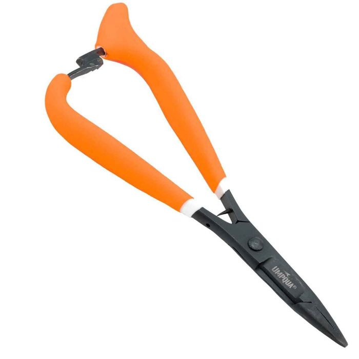 Зажим для извлечения крючка Umpqua RiverGrip PS Ultra Mitten 5.5in Clamp - Hot Orange