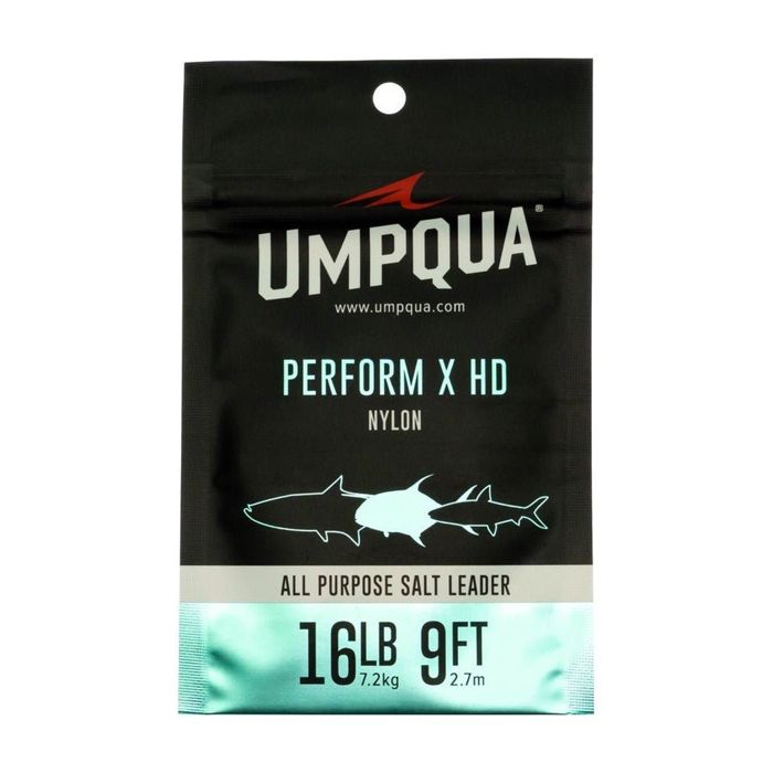 Поводковый материал Umpqua Perform X HD All Purpose Saltwater Leader