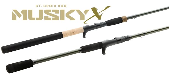 Кастинговое удилище St. Croix Rod St. Croix Musky X Casting Rods 9' 1 Piece