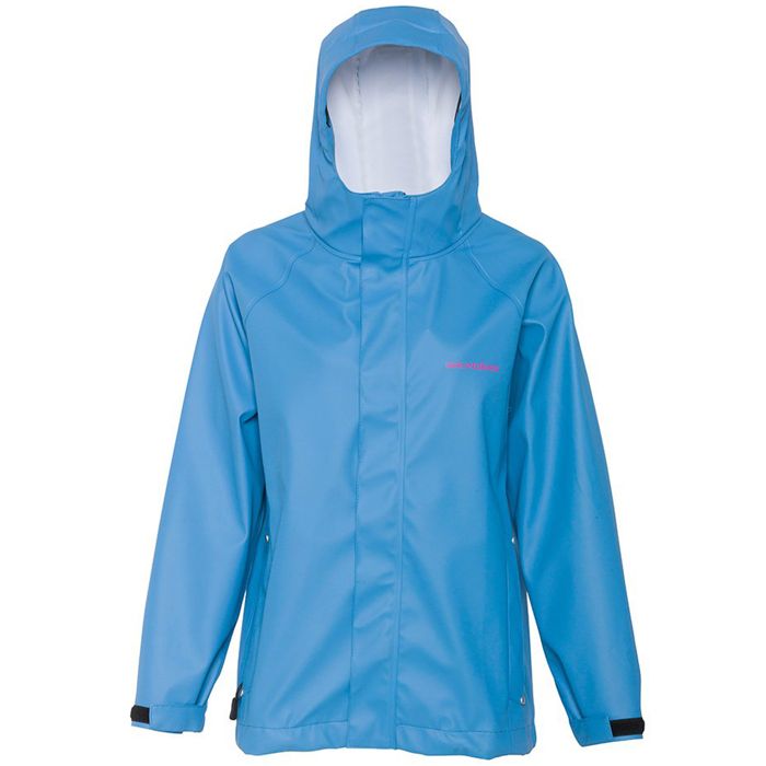 Куртка Grundens Women's Neptune Waterproof Fishing Rain Jacket - Parisian Blue