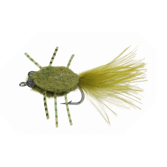 Мушки RoundRocks Crab Fly - 6 Pack