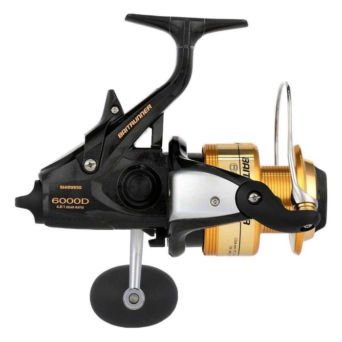 Катушка Shimano Baitrunner D 8000, безынерционная
