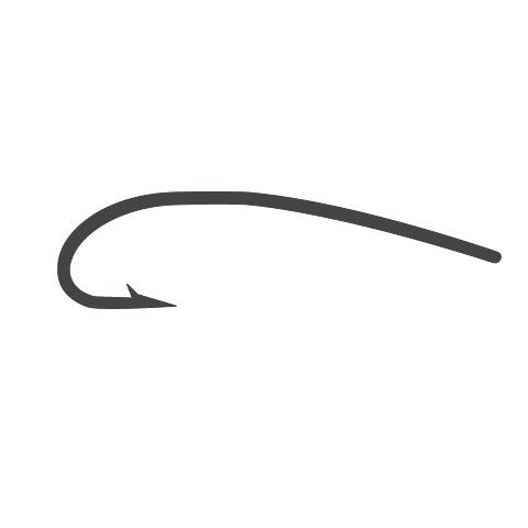 Крючки J. Stockard Fly Fishing J2 430 Multi-Use Curved Hook