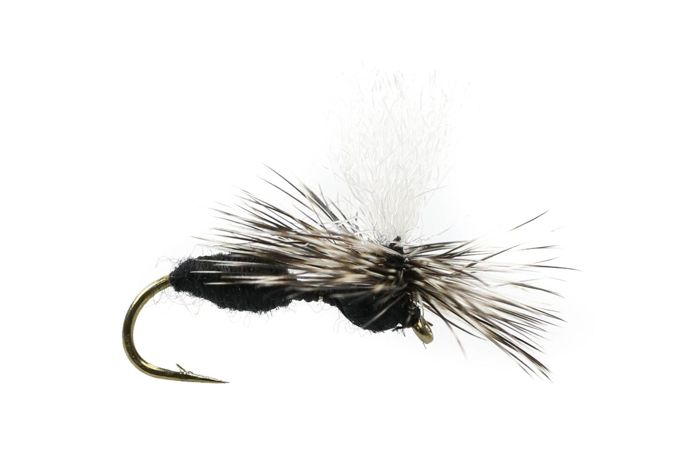 Мушки Montana Fly Company Black Para-Ant Dry Fly