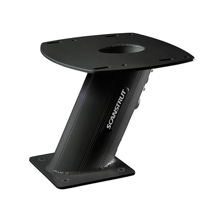 Крепление SCANSTRUT APT-250-01-B - Aluminum PowerTower Radar Mount - 10" Aft Leaning - Bla