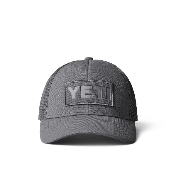 Головной убор YETI Core Patch Trucker Hat - Gray