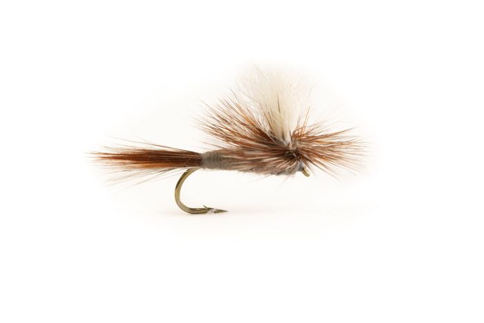 Мушки Umpqua Parachute Adams Dry Fly