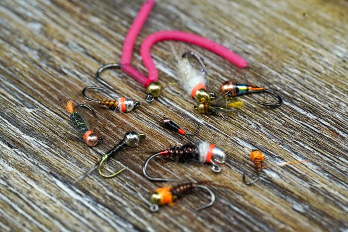 Мушки Gamblers Grab Bag 10pc Fly Assortments - 10 Nymphs