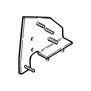 Крепление Otter Outdoors Frame Bracket "A"