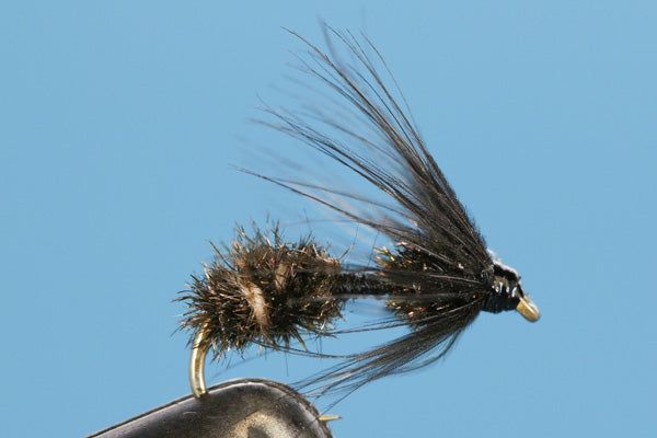 Материал для вязания мушек Big Y Fly Co. Drowned Ant Soft Hackle