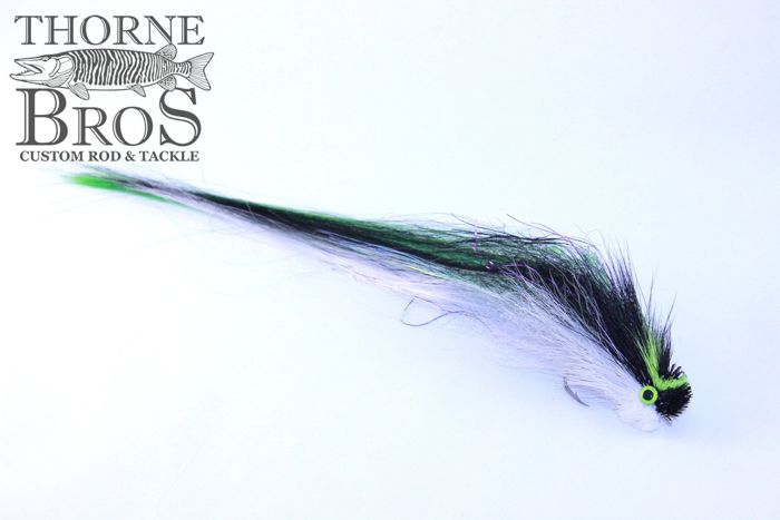 Мушки Umpqua Ballok's Big Boy Fly - 6/0 Zombie