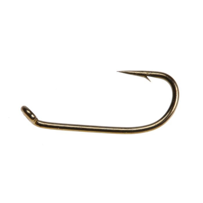 Крючки Daiichi 1560 Traditional Nymph Fly Tying Hooks - Bronze, 12