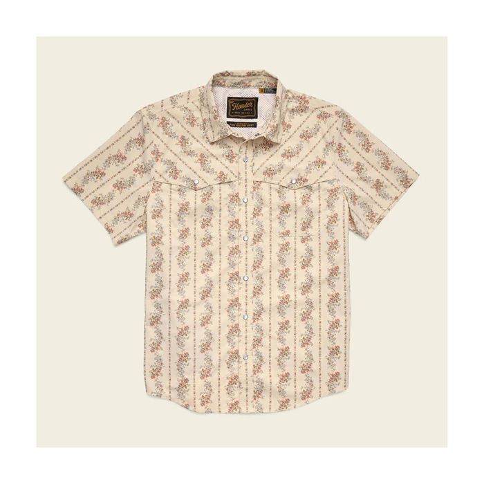 Рыболовная рубашка Howler Brothers Howler Bros - Open Country Tech Shirt - Grampa's Curtai