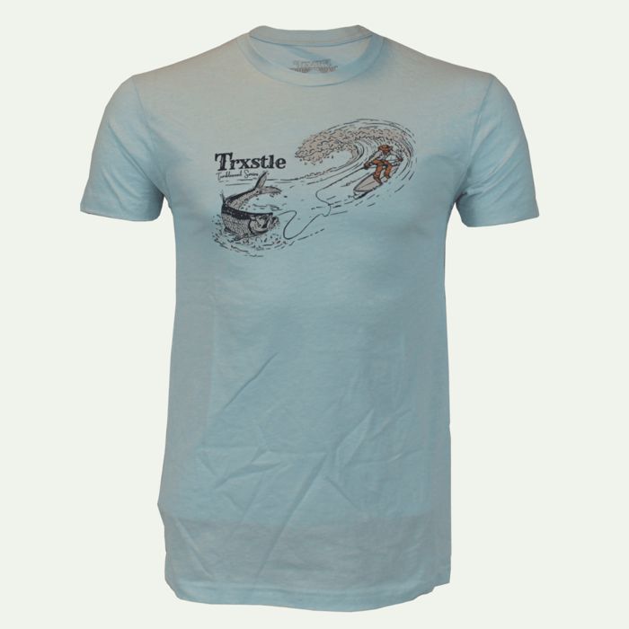 Рыболовная рубашка TRXSTLE Tubular Tarpon Tee