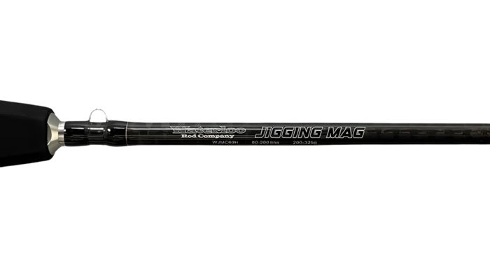 Морское удилище Waterloo Rods Waterloo Jigging Mag